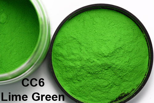 CC6 Lime Green
